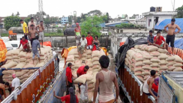 বেনাপোল বন্দর দিয়ে ভারত থেকে চাল আমদানি শুরু