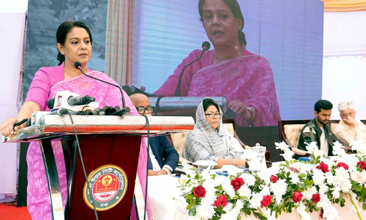 ঢাকার খালগুলোতে প্রাণ ফিরিয়ে আনতে হবে: সৈয়দা রিজওয়ানা