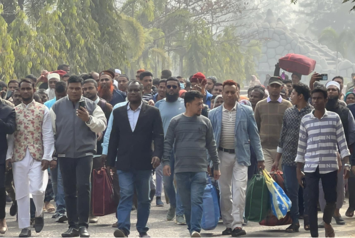 দীর্ঘ কারাভোগের পর মুক্তি পেলেন বিডিআর জওয়ানরা